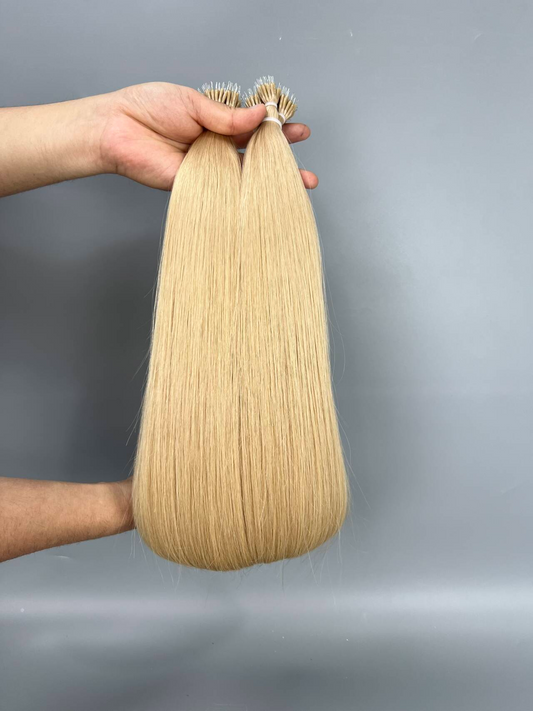 100% Human hair  Nano Hair-Light Color