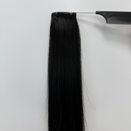 100% Human hair  Genius Weft-Dack  Color