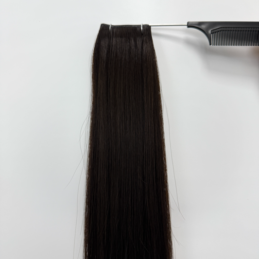 100% Human hair  Genius Weft-Dack  Color