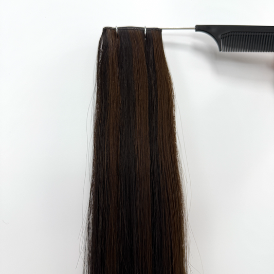 100% Human hair  Genius Weft-Ombre/Mix/Piano Color