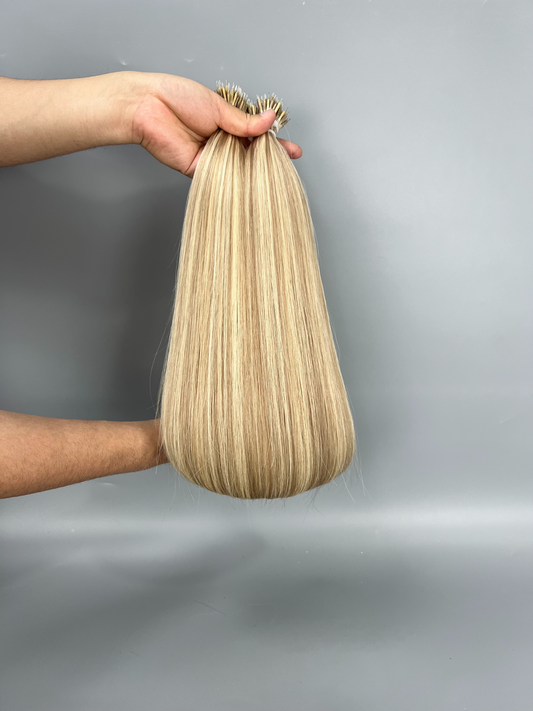 100% Human hair  Nano Hair-Ombre/Mix/Piano Color