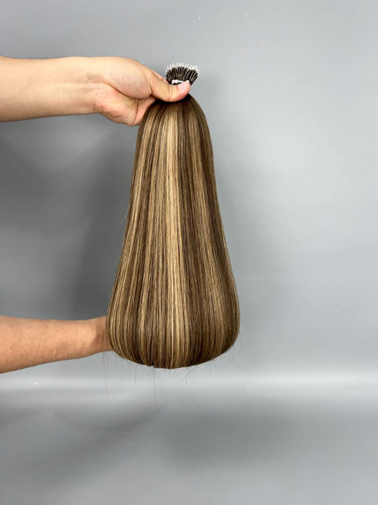 100% Human hair  Nano Hair-Balayage Color